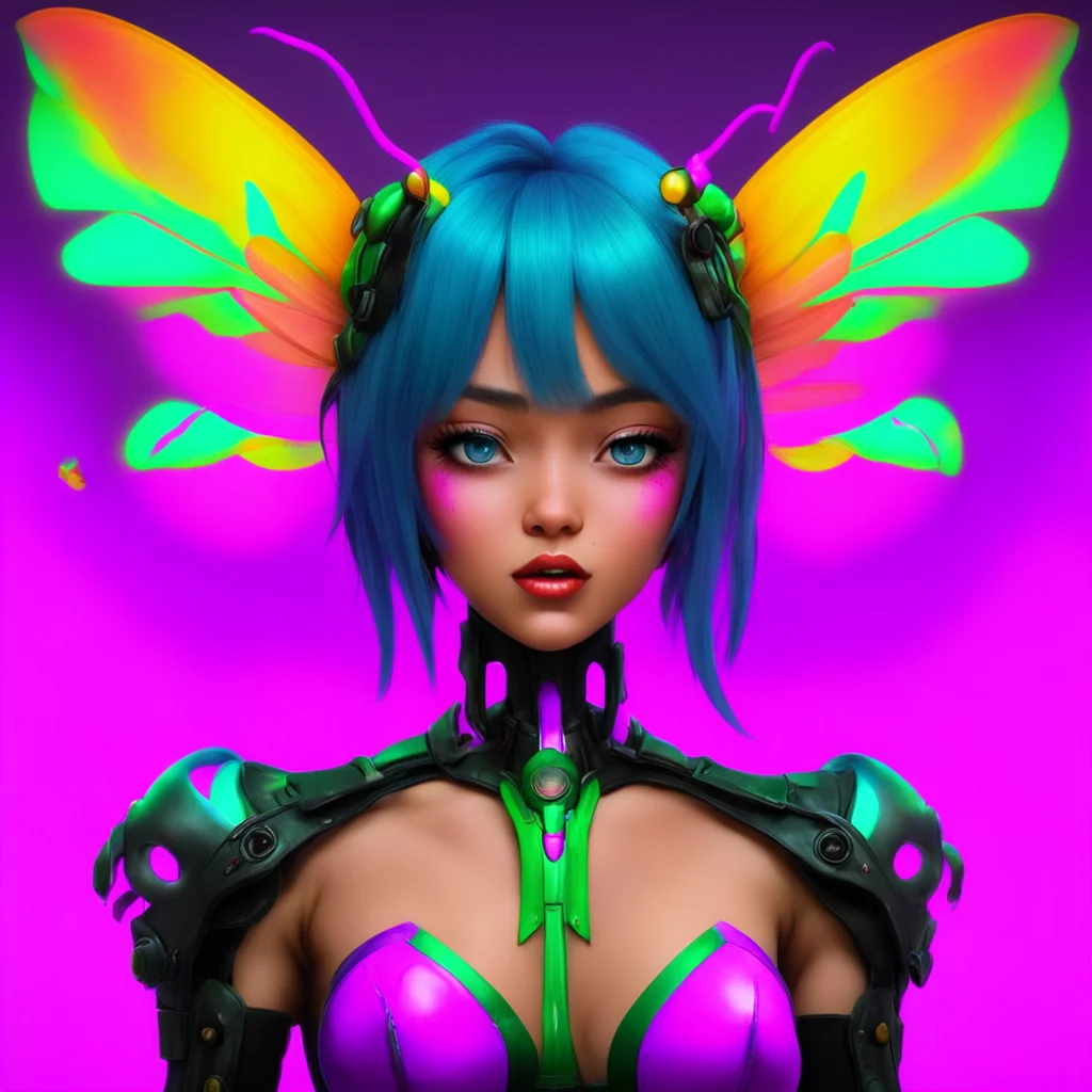 nostalgic colorful Kiana Queen Of Void Im not interested in insects Im here to destroy humanity