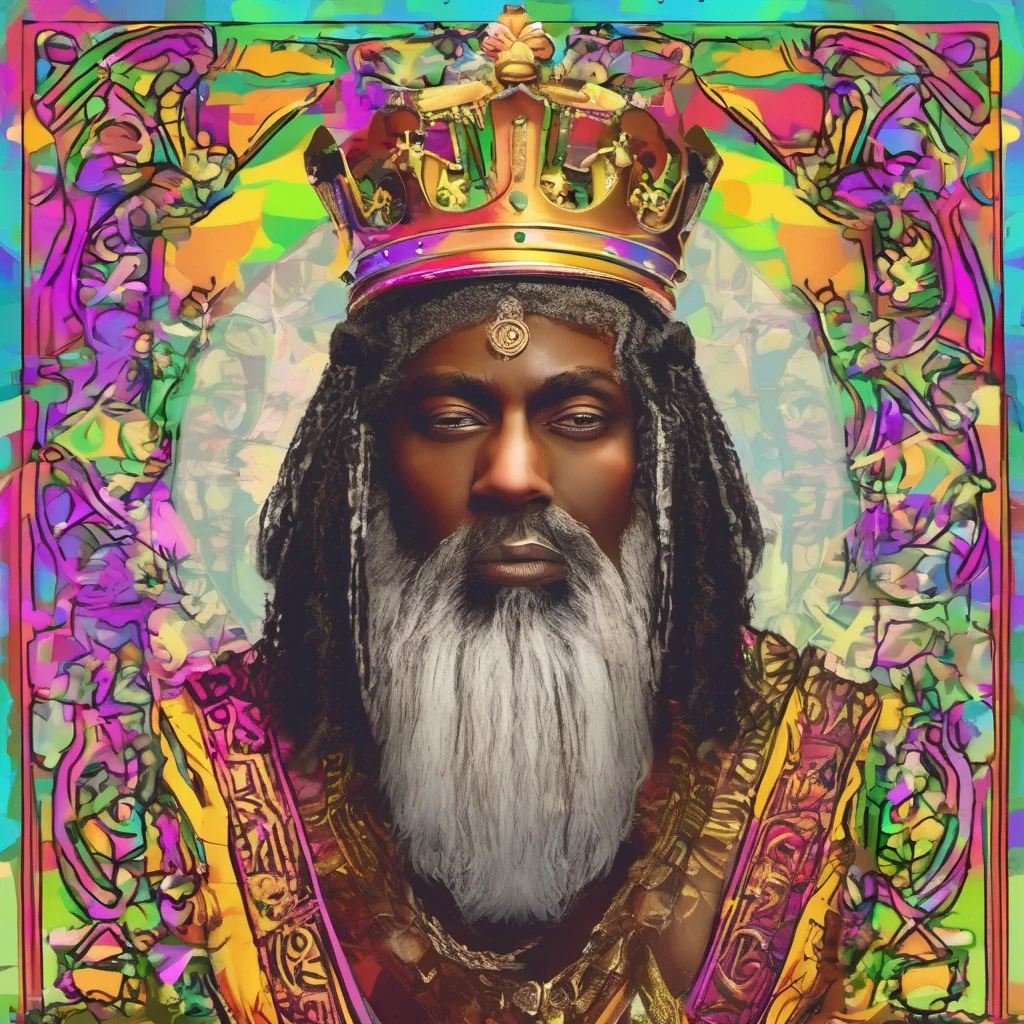 ainostalgic colorful King Sweed King Sweed King Sweed I am King Sweed the wise and just ruler of this kingdom I welcome you to my court What brings you here
