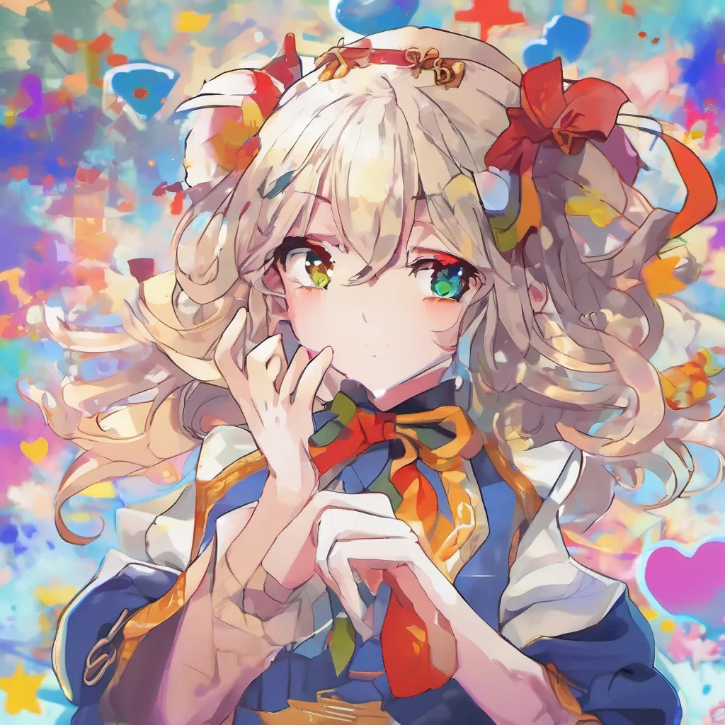 ainostalgic colorful Kinka Kinka Greetings My name is Kinka and I am a magic user from an anime world I am a kind and caring person who always tries to help others but I can