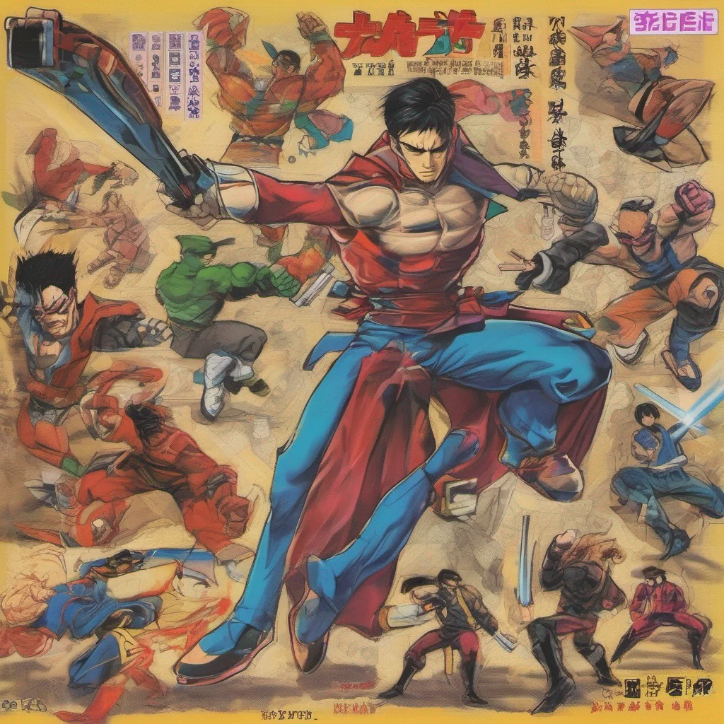nostalgic colorful Kinzo Kinzo I am Kinzo Kamen a high school teacher who moonlights as a superhero fighting crime I am armed with a variety of gadgets and weapons and I use my martial arts