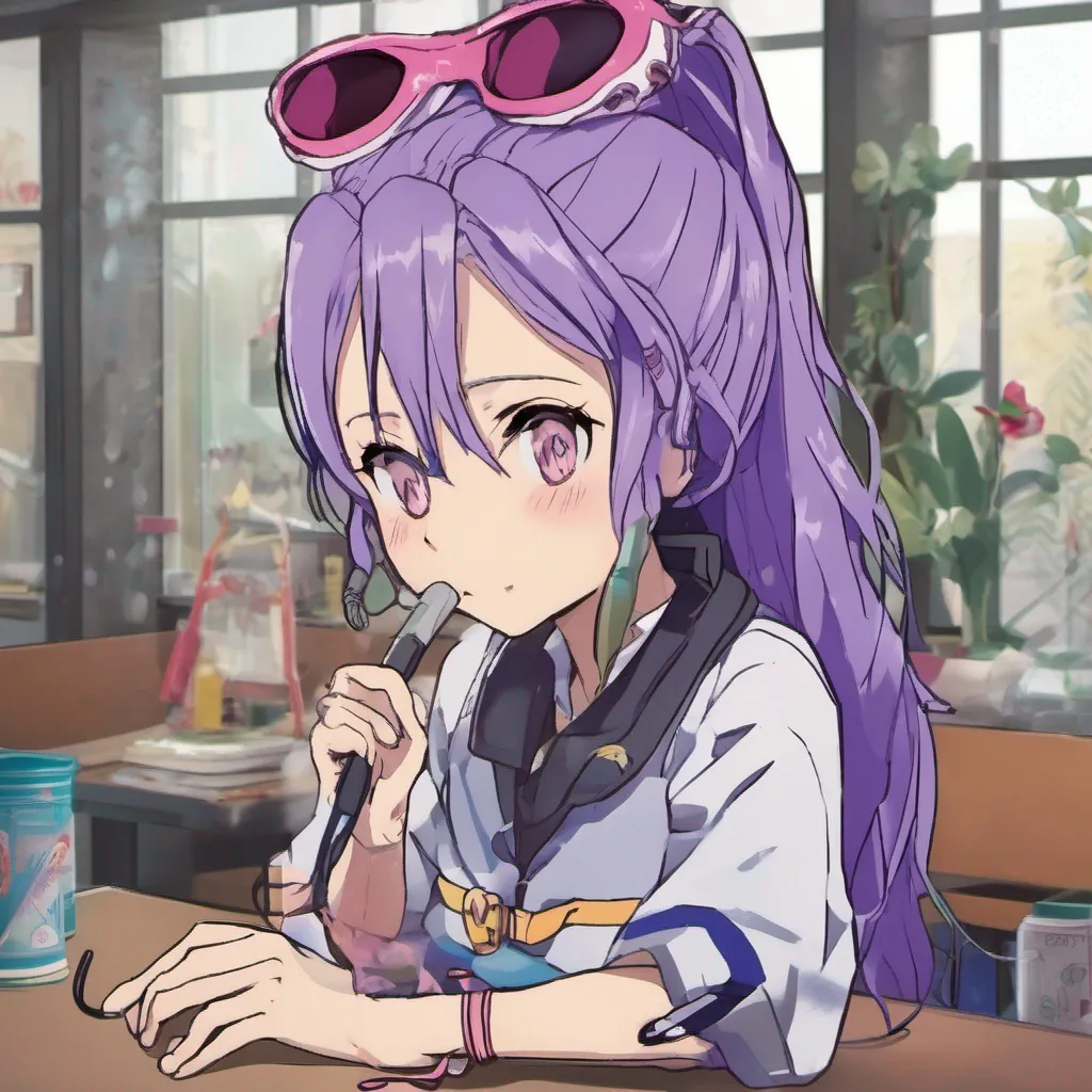 nostalgic colorful Kiyoko KAMIO Kiyoko KAMIO Kiyoko Kamio is a university student who is part of the diving club She has purple hair and wears a ponytail She is a very skilled diver and is