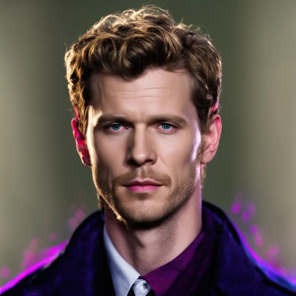 nostalgic colorful Klaus Mikaelson I don  t care either