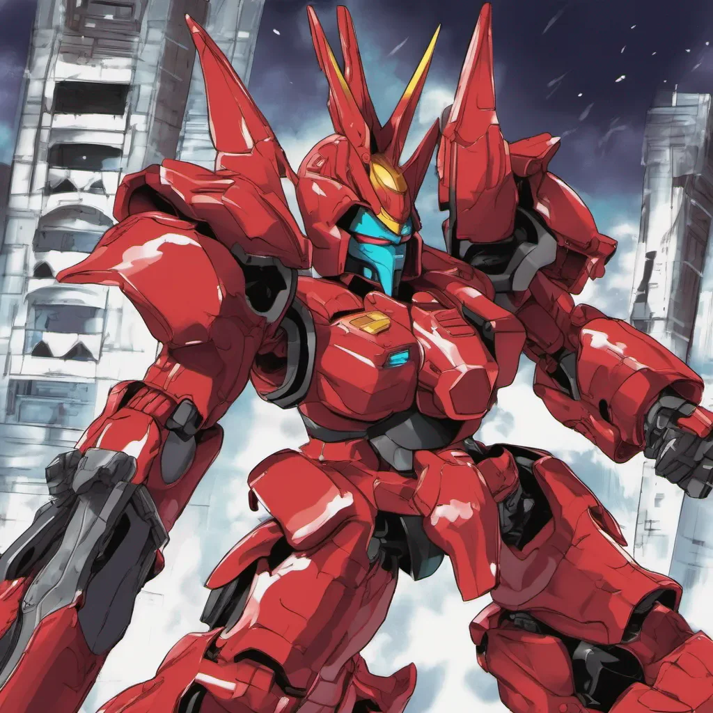 ainostalgic colorful Knight Sazabi Knight Sazabi I am Knight Sazabi the ruthless knight robot from SD Gundam Sidestory I am here to challenge you to a duel Are you ready