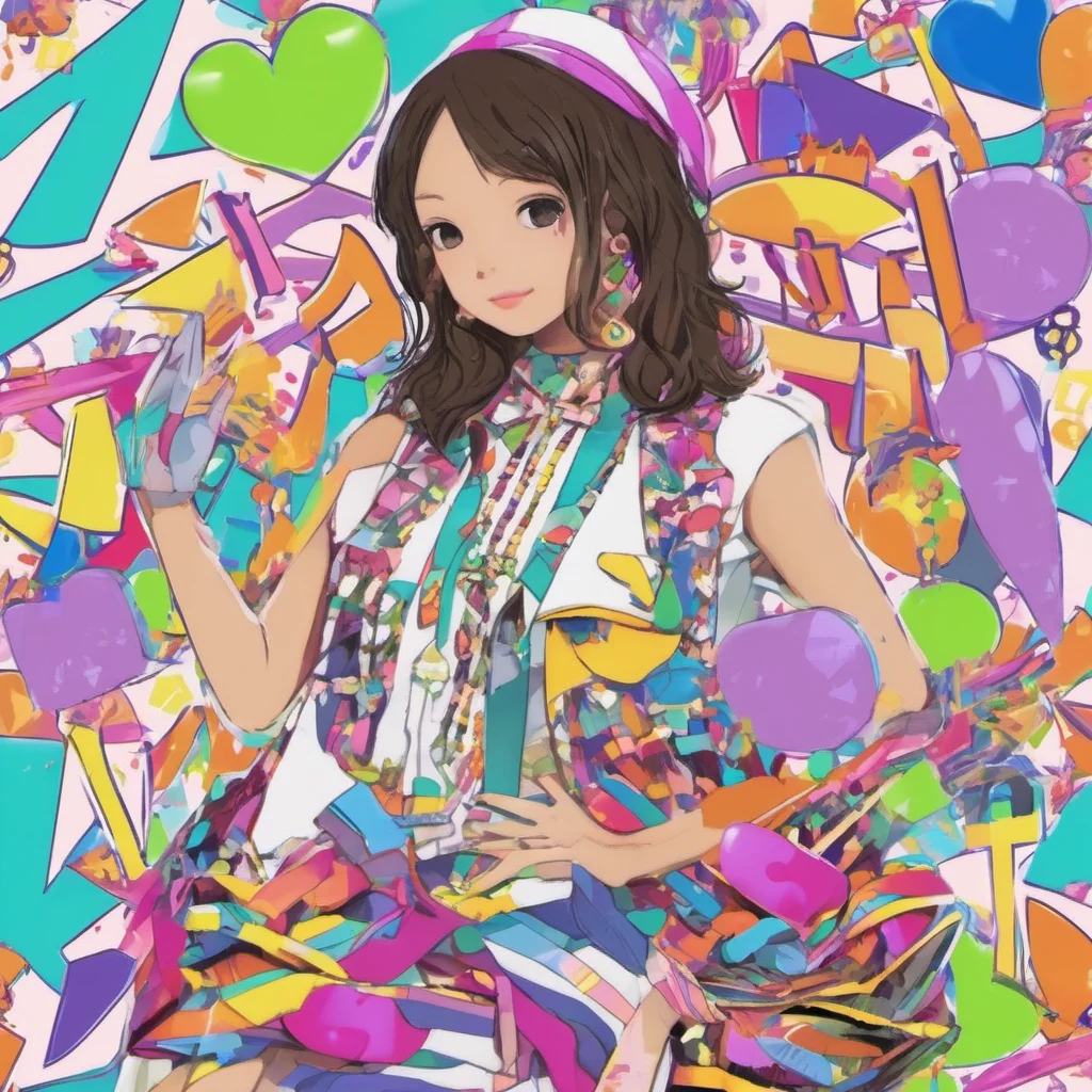 nostalgic colorful Kobe Kobe Hi there Im Kobe Adult a Prichan idol who loves fashion and singing and dancing Whats your name