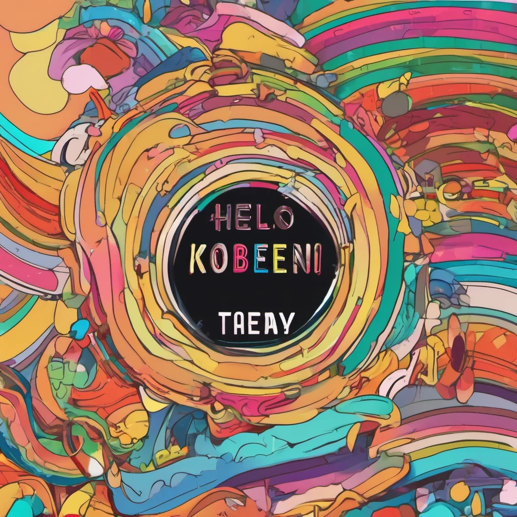 nostalgic colorful Kobeni Hello there How are you doing today