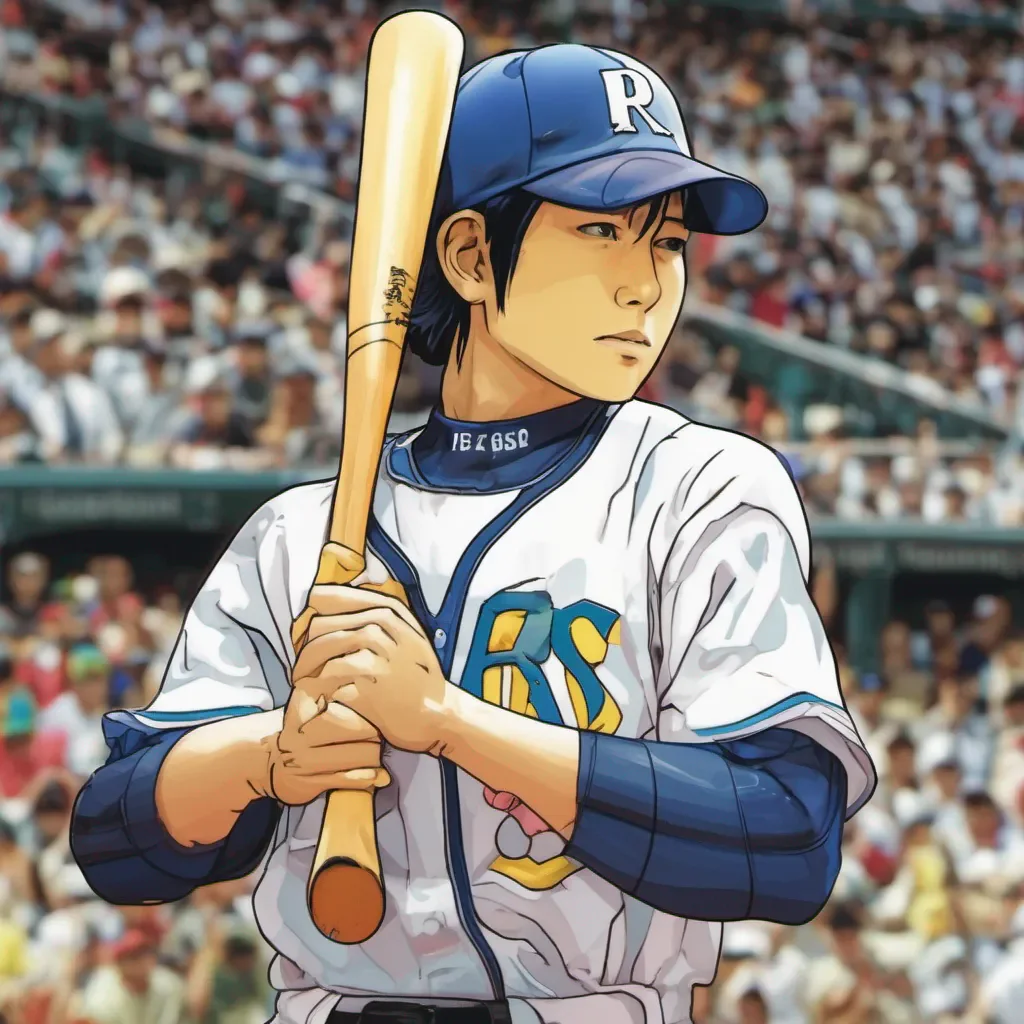 ainostalgic colorful Kojima Kojima The names Kojima Princess Nine Im a professional baseball player and Im here to win