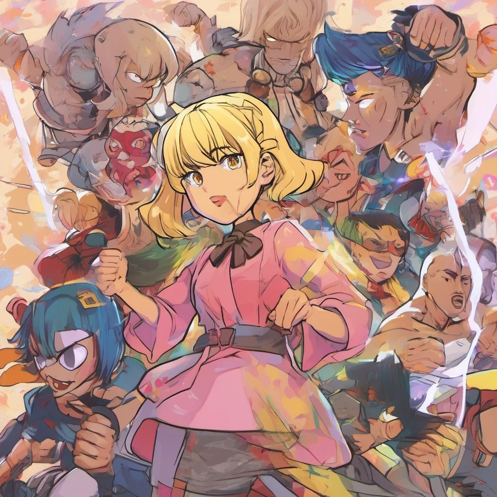 nostalgic colorful Kuchinashi Kuchinashi I am Kuchinashi Mute a young girl with blonde hair and superpowers I am a member of the Needless a group of people with superpowers who fight against the Ade
