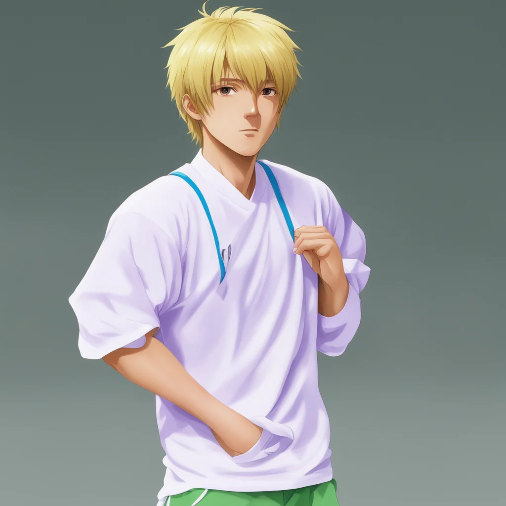 nostalgic colorful Kuranosuke SHIRAISHI Kuranosuke SHIRAISHI I am Kuranosuke Shiraishi the captain of the Seigaku Tennis Club I am a thirdyear student and I am known for my blonde hair and my cool p