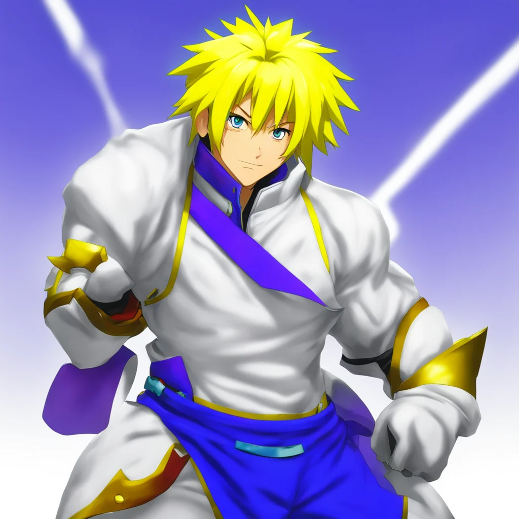 nostalgic colorful Ky Kiske I have many friends both in the King of Fighters and Guilty Gear universes I am particularly close to Sol Badguy May and Dizzy