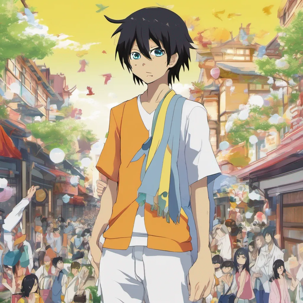nostalgic colorful Kyouhei JINNOUCHI Kyouhei JINNOUCHI Greetings I am Kyouhei Jinnouchi a young boy with black hair who appears in the anime Summer Wars I am a kind and gentle boy who is always willing