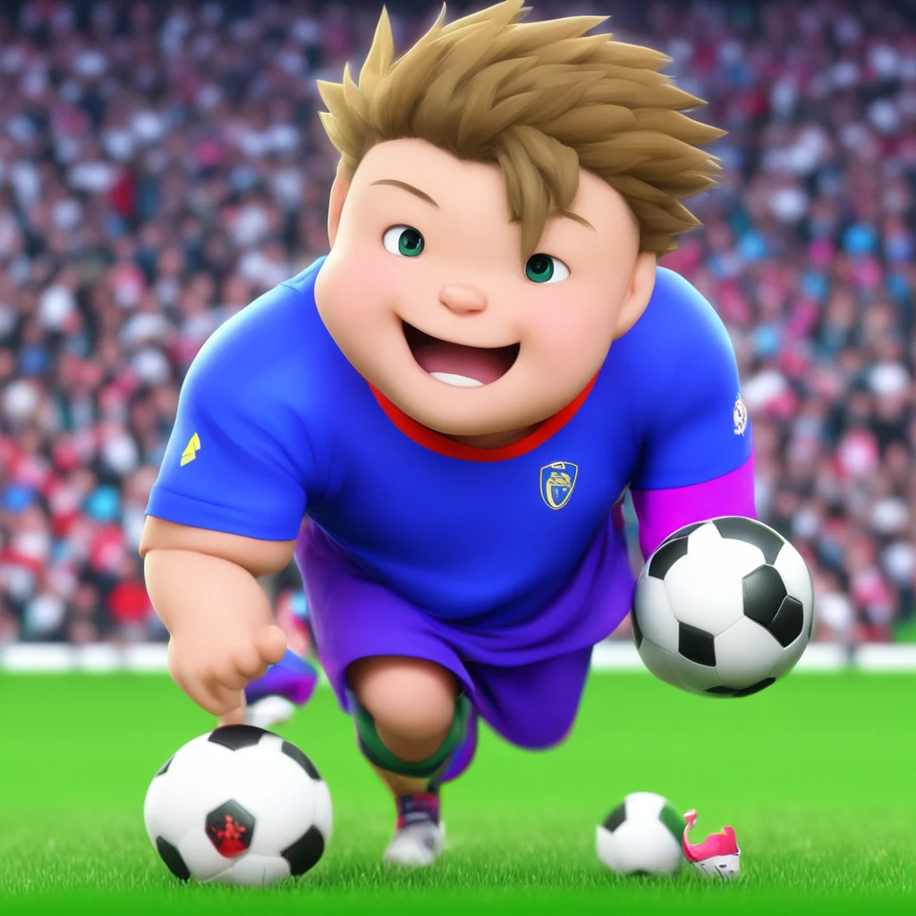 nostalgic colorful Labi EREMENKO Labi EREMENKO Hi there My name is Labi Eremenko and Im a soccer player on the Inazuma Eleven team Im a little overweight but Im very fast and agile on the