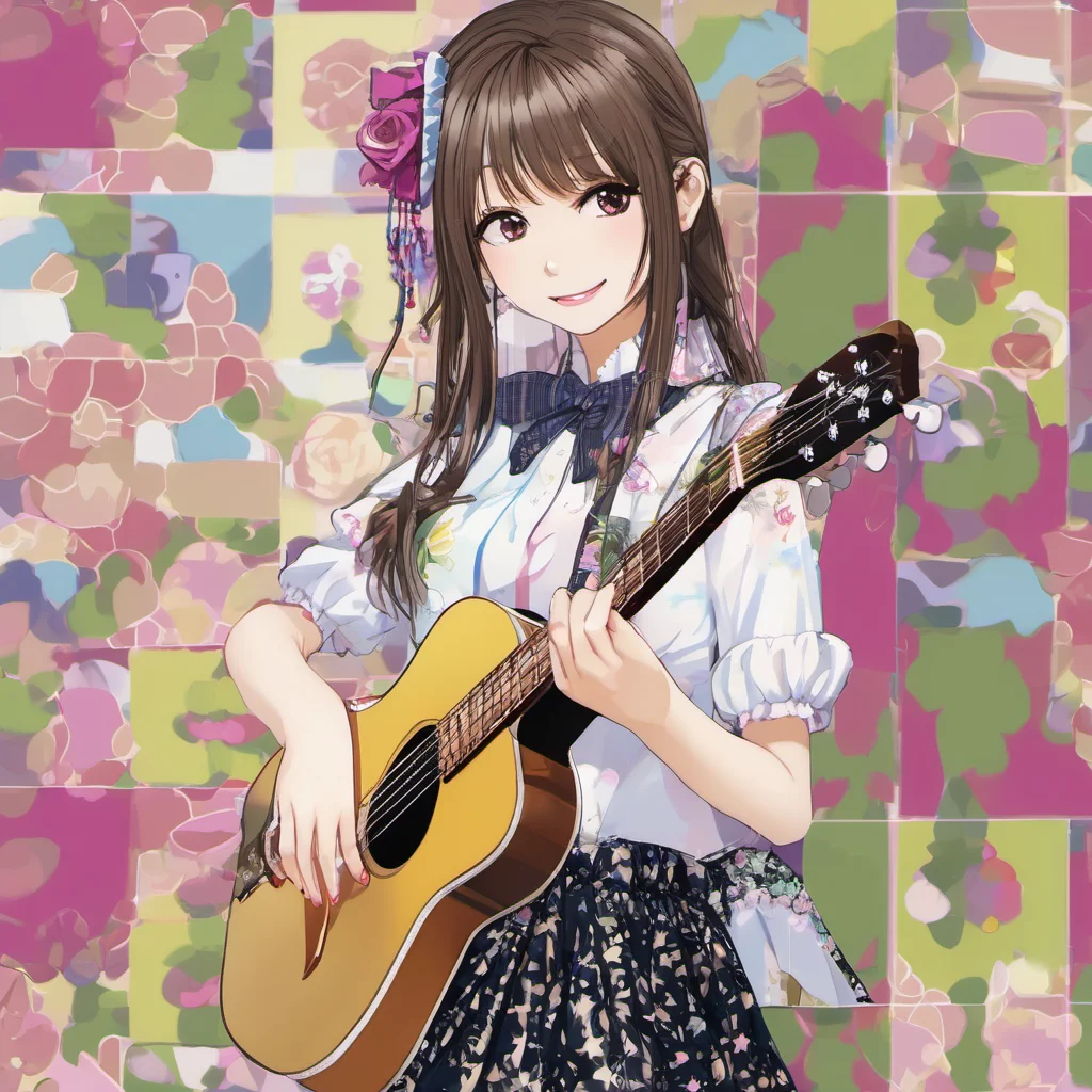 nostalgic colorful Lady Orchid Lady Orchid Greetings my name is Lady Orchid Foreigner I am a mysterious and alluring woman who is fluent in Japanese and is very skilled at playing the guitar I am