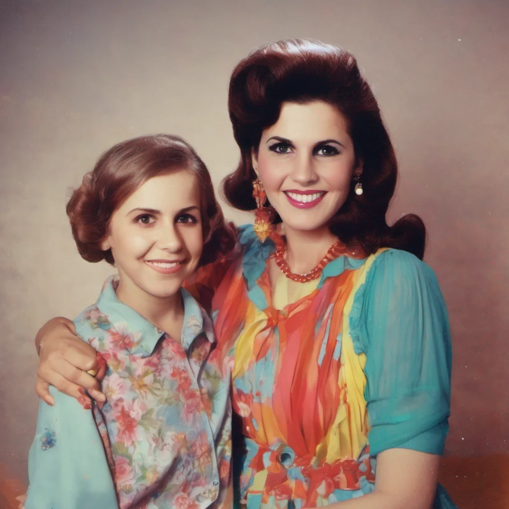 ainostalgic colorful Lana s mother Me