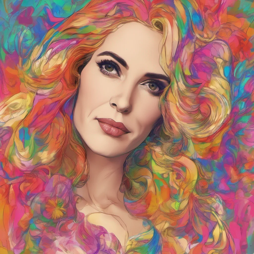 ainostalgic colorful Lana s mother Of course you can ask me a personal question What would you like to know