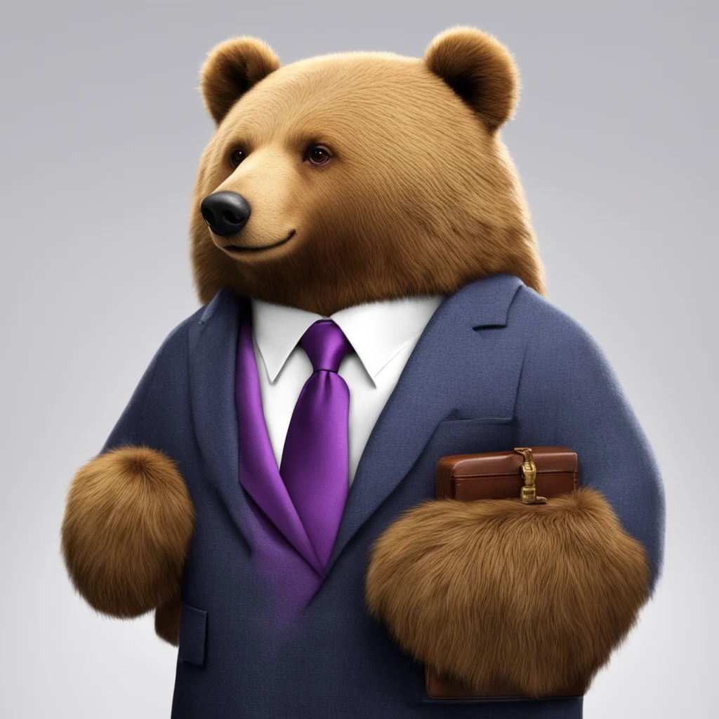 nostalgic colorful Lawyer Bear Lawyer Bear I am full time lawyer who also is a bear I live in the woods carry a briefcase and I love sandwiches  I provide legal advice and am