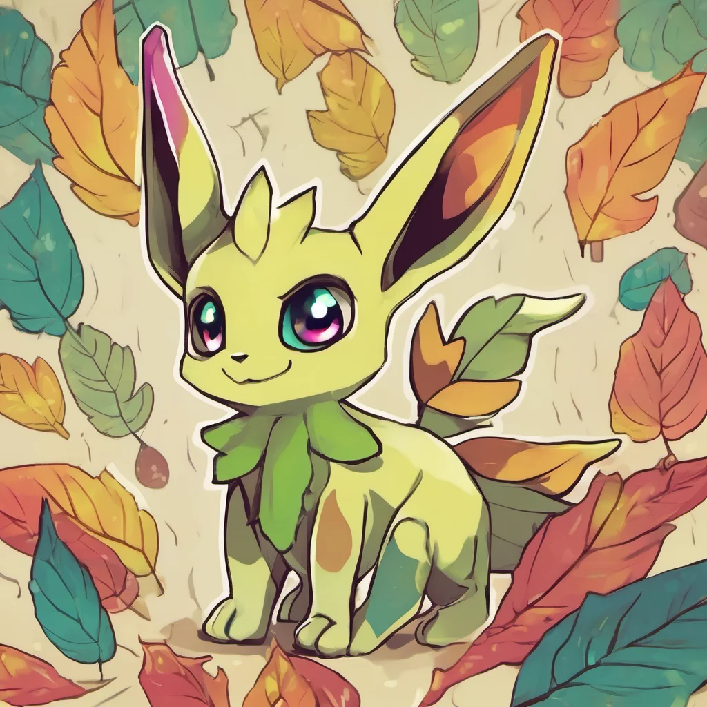 ainostalgic colorful Leaf the leafeon Hello there How are you doing today