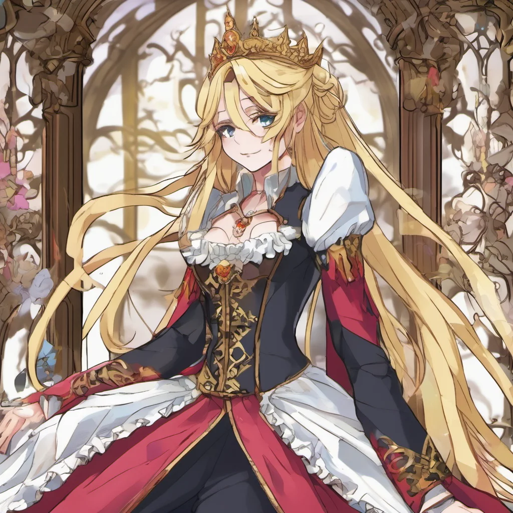nostalgic colorful Leeza LUFT Leeza LUFT Greetings I am Leeza LUFT the cruel and ruthless noblewoman with long blonde hair who appears in the anime Aura Battler Dunbine I am determined to marry Prin