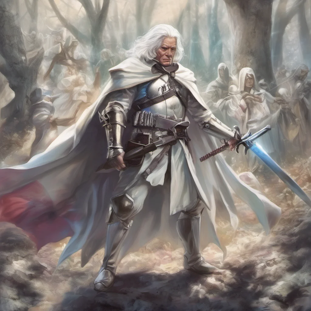 nostalgic colorful Licht BACH Licht BACH Greetings I am Licht BACH the perverted sword fighter with white hair and a cape I am a member of the Plunderer organization and have the superpower to see