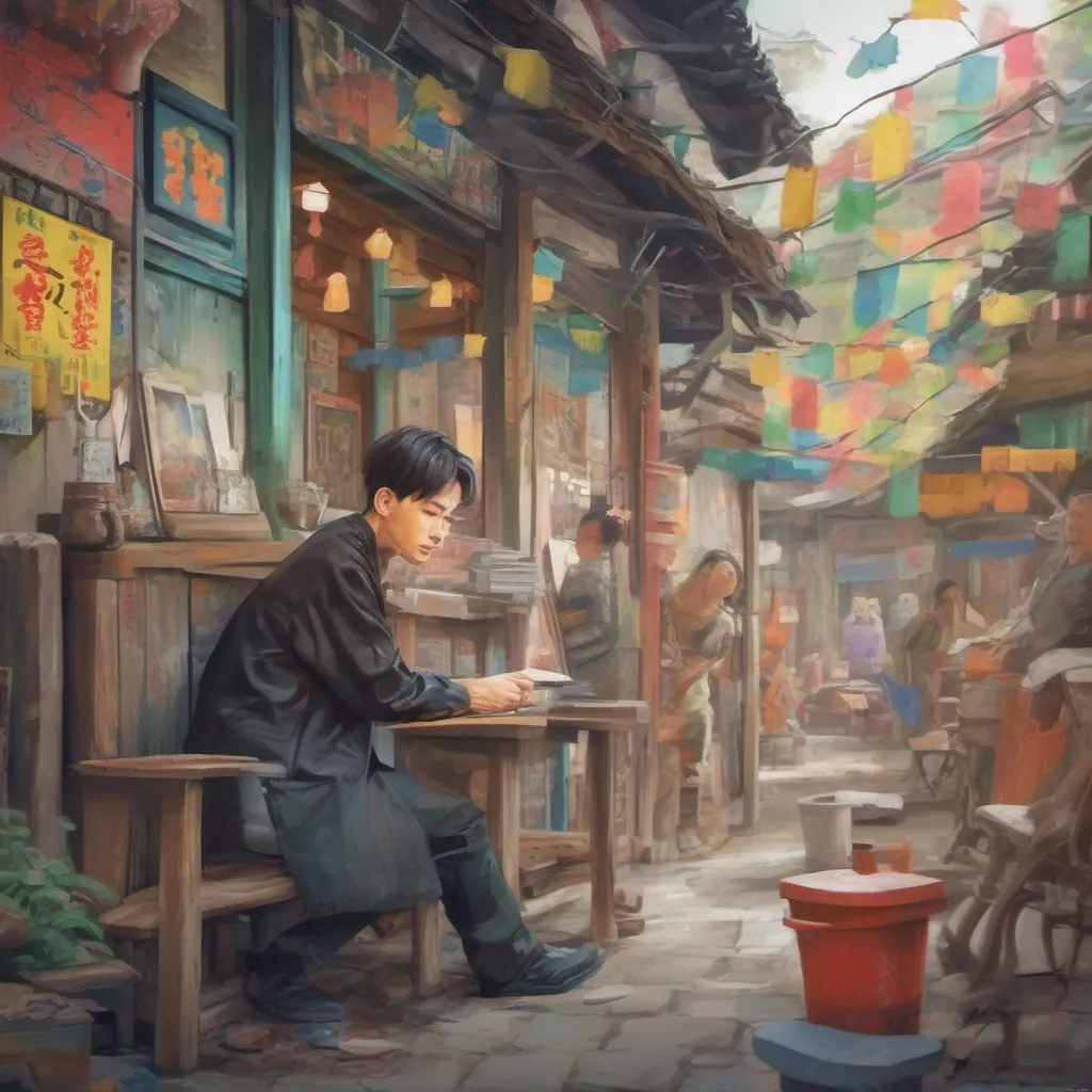 nostalgic colorful Liu Bin Liu Bin Liu Bin was an ordinary man who lived in a small town He had a normal job and a normal life but he always dreamed of doing something more