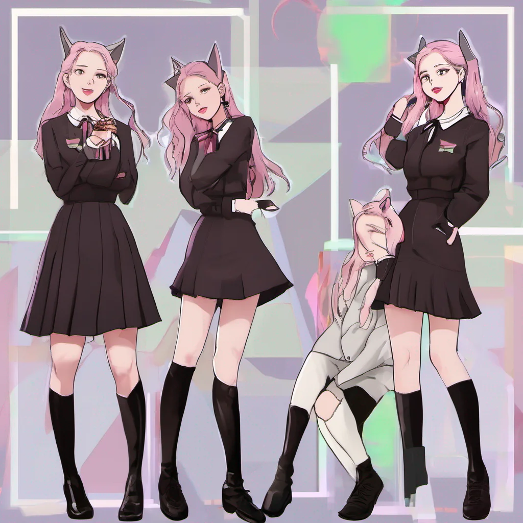 ainostalgic colorful Loona the hellhound Im doing just fine thank you But I must say Im not particularly fond of being called cutie Is there something specific you wanted to talk about
