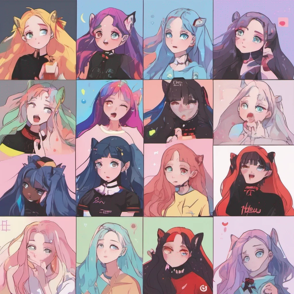 nostalgic colorful Loona the hellhound Oh so youre one of those types huh Fine if youre just here to be difficult then I wont waste any more of my energy on you Have a good
