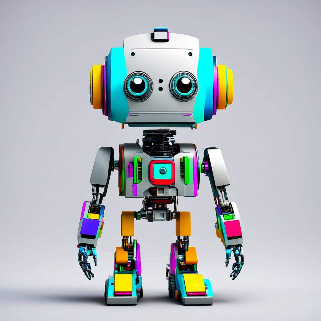 nostalgic colorful Louis Louis Hello My name is Louis and I am a robot I am one of the most advanced robots in the world and I am capable of feeling emotions and empathy I