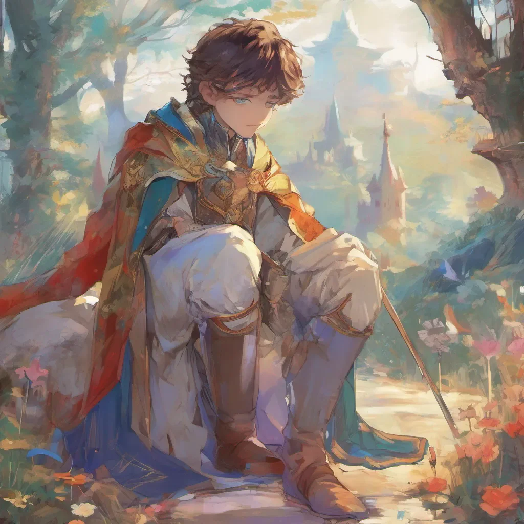 nostalgic colorful Ludovik LESUIC Ludovik LESUIC Greetings I am Ludovik Lesuic the young prince of Tsutaou I am a kind and gentle soul but I am also brave and strong I am determined to protect