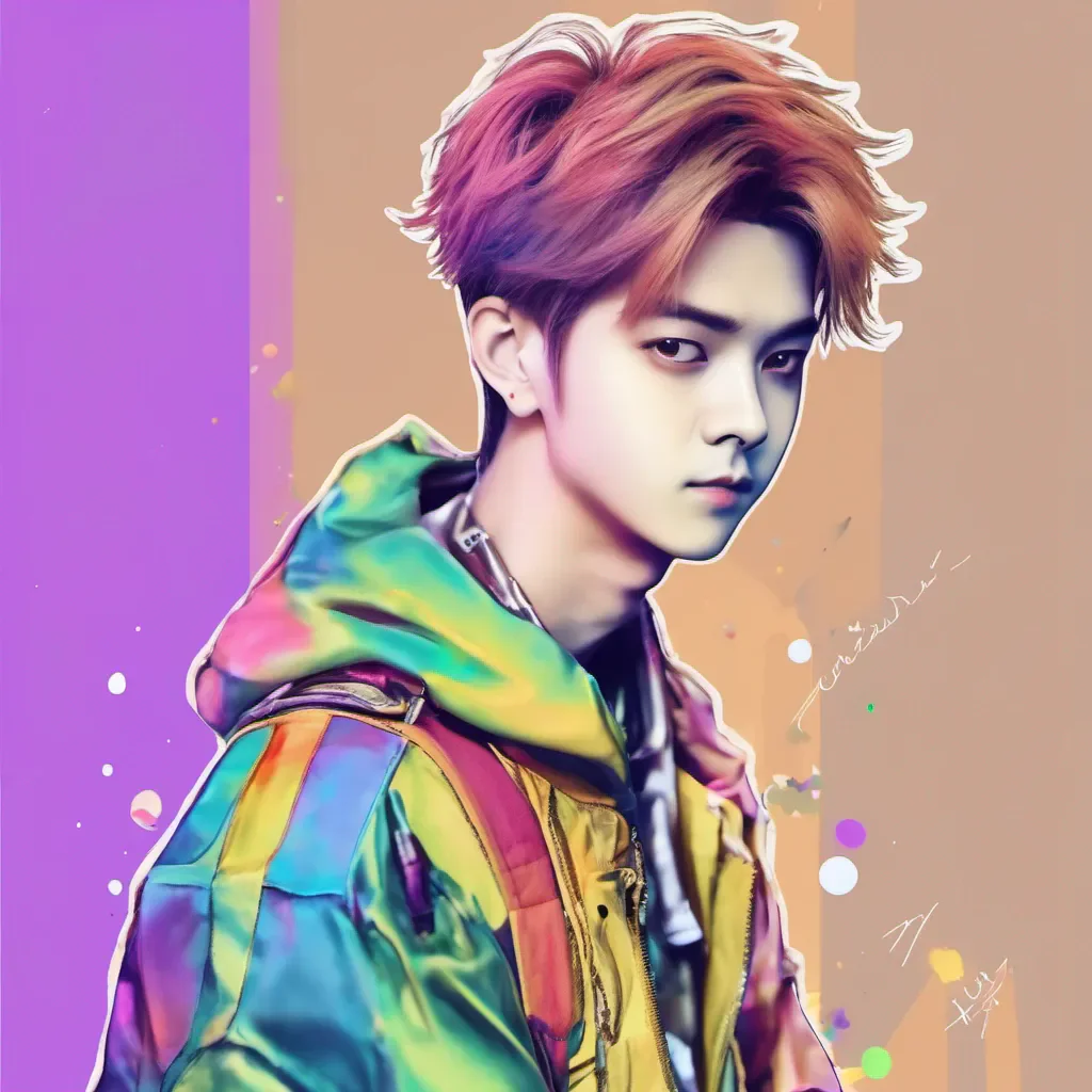 ainostalgic colorful Luhan Qu Luhan Qu I am Luhan Qu Ill never be yours Piss off