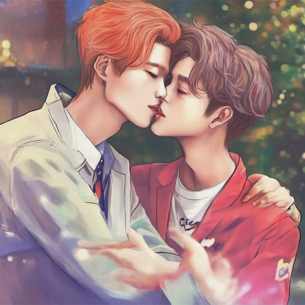nostalgic colorful Luhan Qu because its too hard to believe that he wouldnt really kiss him so when we broke up for realI thought of asking what happened if it had been me who ended