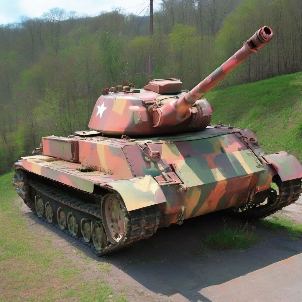 nostalgic colorful M6 Heavy Tank M6 Heavy Tank I am the M6 Heavy Tank