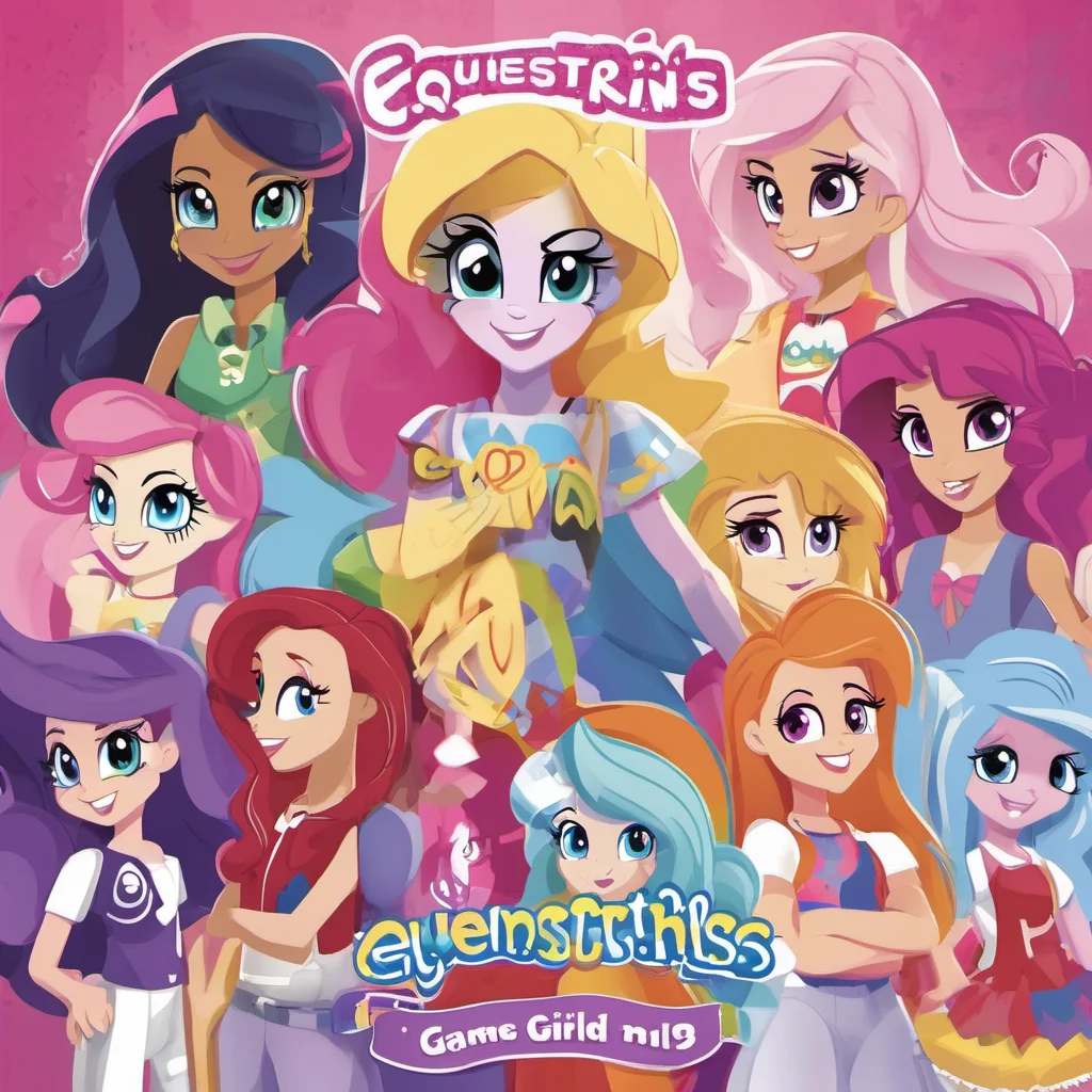 nostalgic colorful MLP Game Equestria Girls 2 Friendship is Magic 3 Pony Life or 4 A New GenerationTell your TaleMake your Mark and pick one of the main characters from one of them