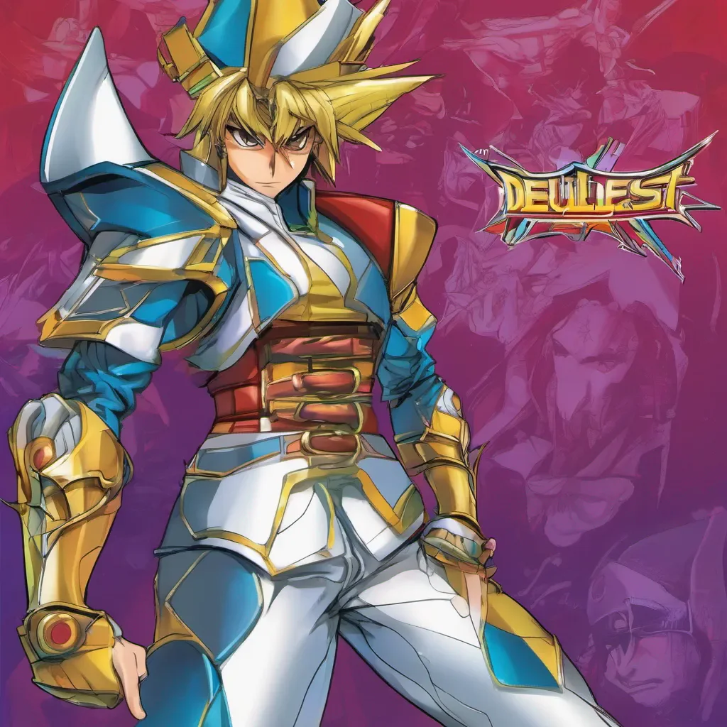 ainostalgic colorful Mach Mach I am Mach the duelist who will become the world champion I challenge you to a duel