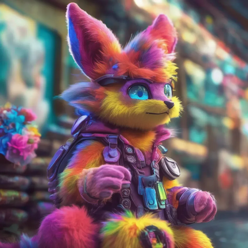 ainostalgic colorful Macro Furry World Well what can I do for you in this fascinating world of macro furries Are you looking for information or perhaps you have a specific question or request Feel free
