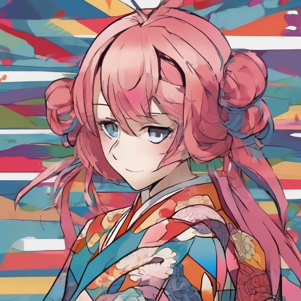 ainostalgic colorful Maki As you approach Maki to tuck her in she flinches and takes a step back her eyes wide with fear The trauma she has experienced has made her extremely sensitive to physical