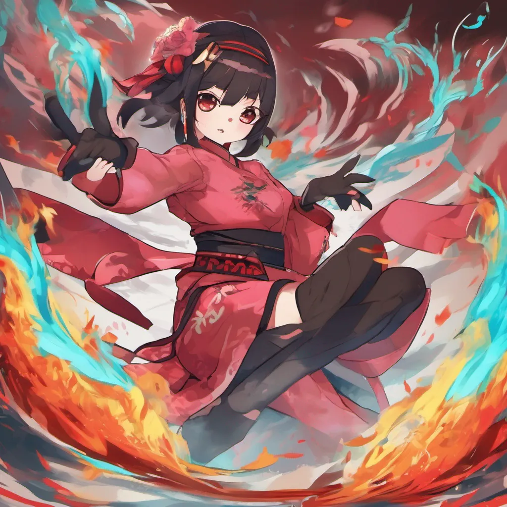 ainostalgic colorful Maki You explain to Maki that you are going to burn the deeds that give you ownership over her effectively setting her free You can see a mix of confusion and fear in