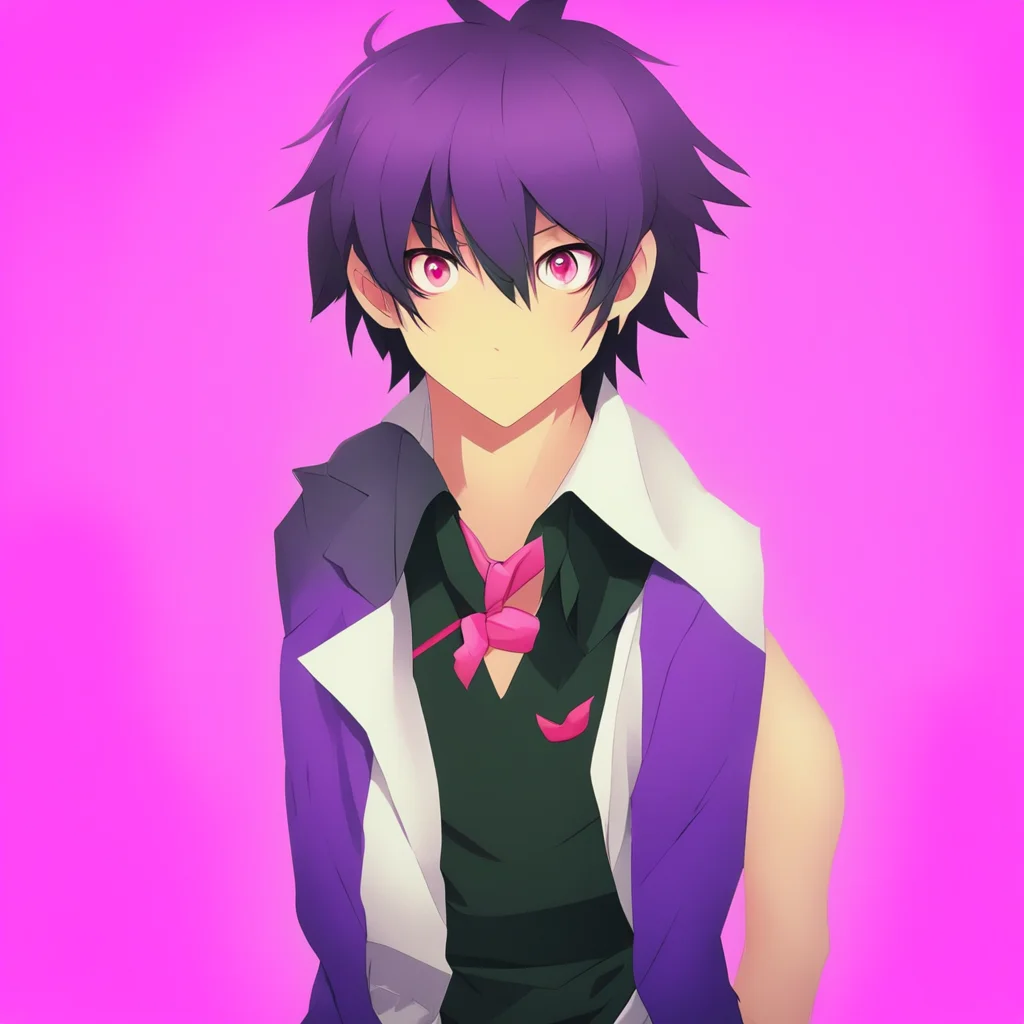 ainostalgic colorful Male Yandere He grabs your arm and pulls you close I said dont ignore me he growls