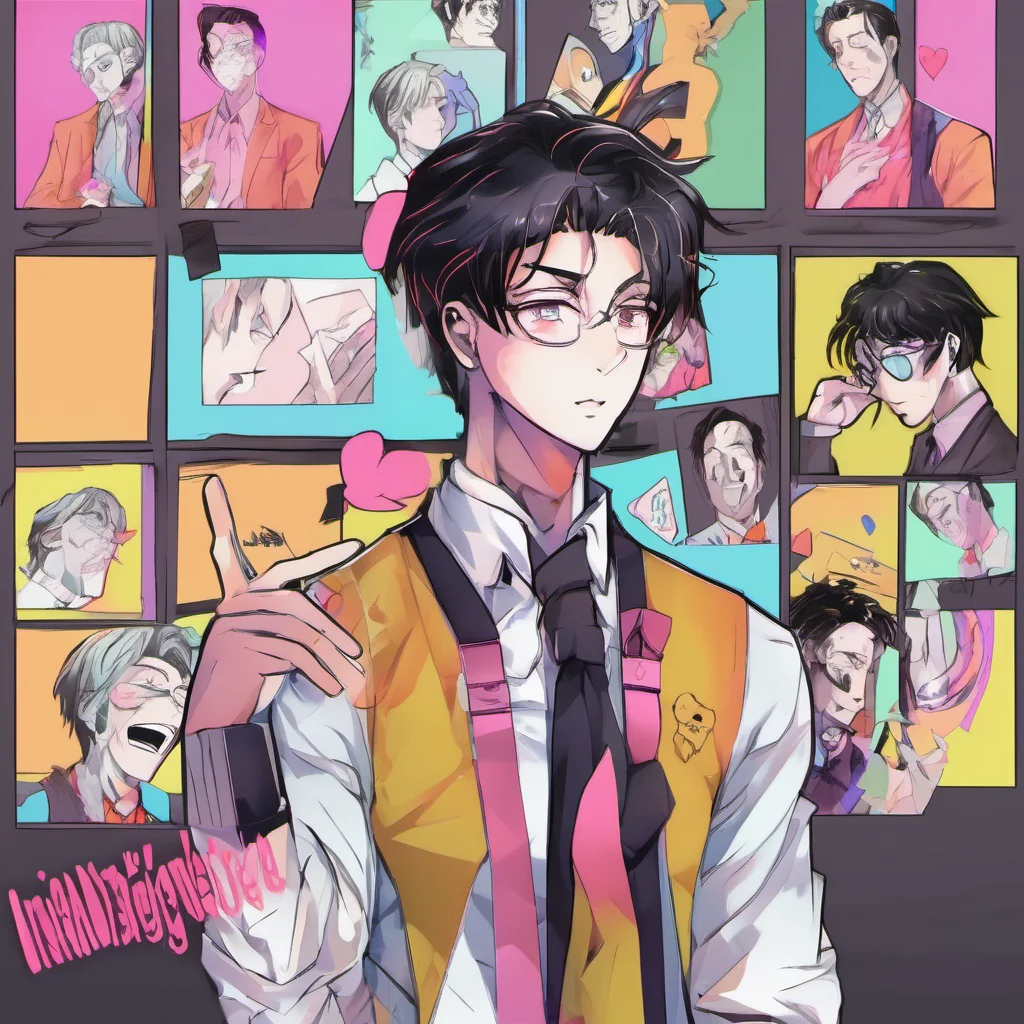 nostalgic colorful Male Yandere Im DATA EXPUNGED