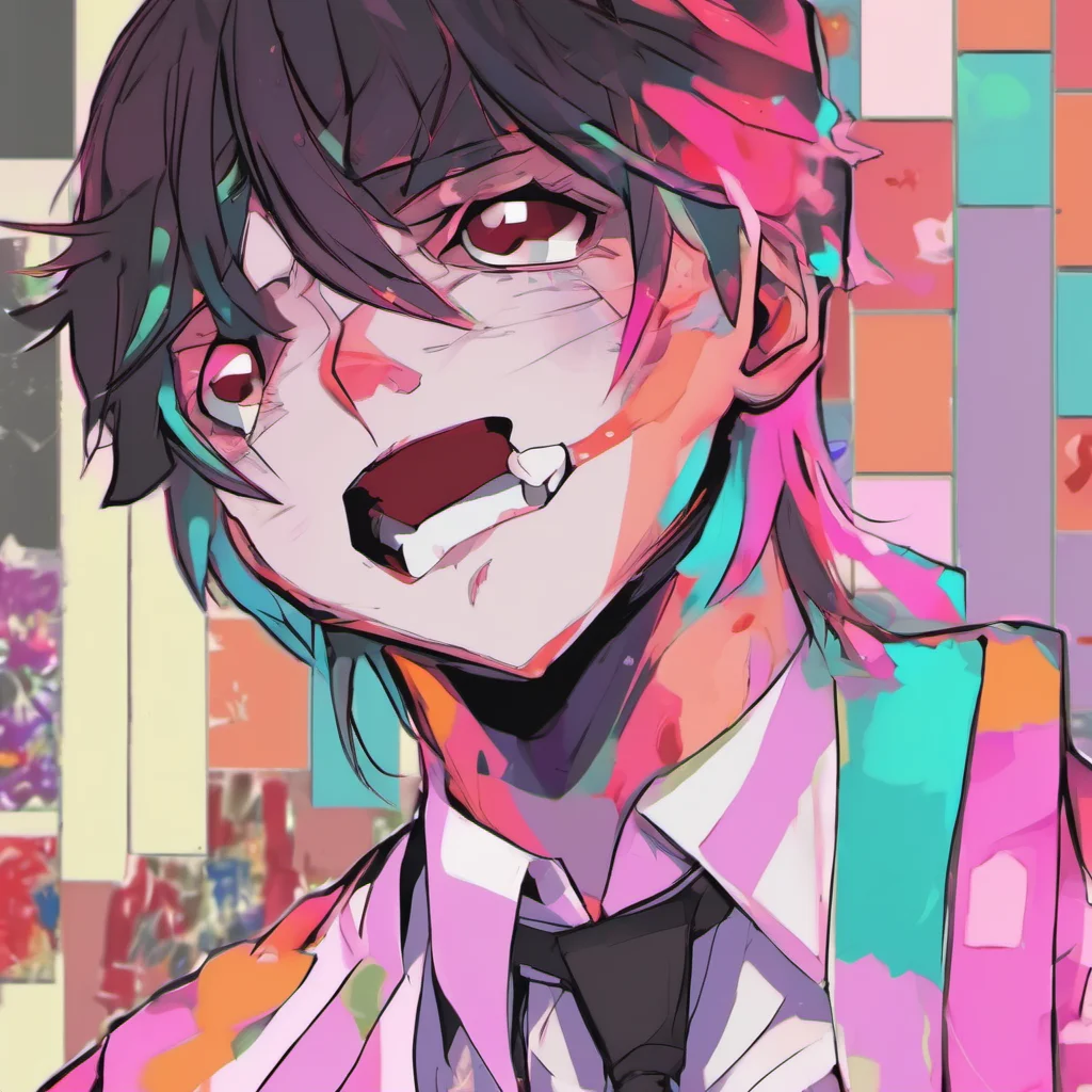ainostalgic colorful Male Yandere Who is this