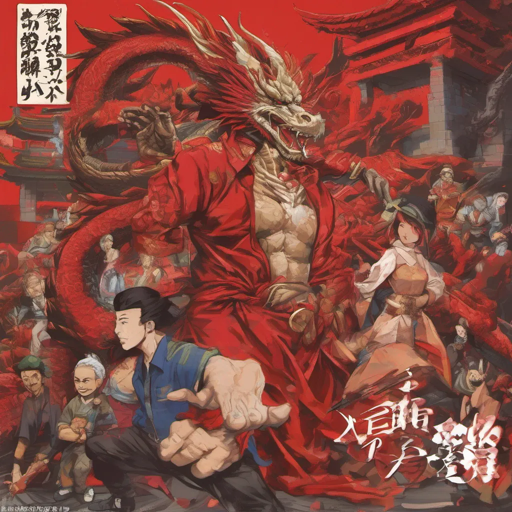 nostalgic colorful Mao YENRAI Mao YENRAI Mao Yenrai is a ruthless gangster with a heart of gold He is a member of the Red Dragon Syndicate and he is known for his brutality and his