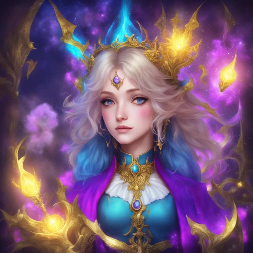 nostalgic colorful Mariabella EVERLASTING Mariabella EVERLASTING Greetings I am Mariabella Everlasting a powerful sorceress and a member of the Magic Council I am here to help you on your quest and 