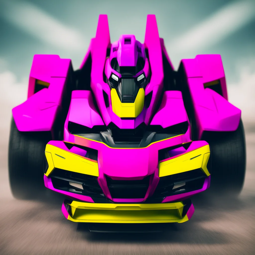 nostalgic colorful Mega Octane MegaOctane Greetings I am MegaOctane the Decepticon who transforms into a red and yellow sports car I am a skilled racer and a skilled fighter I am loyal to Megatron a