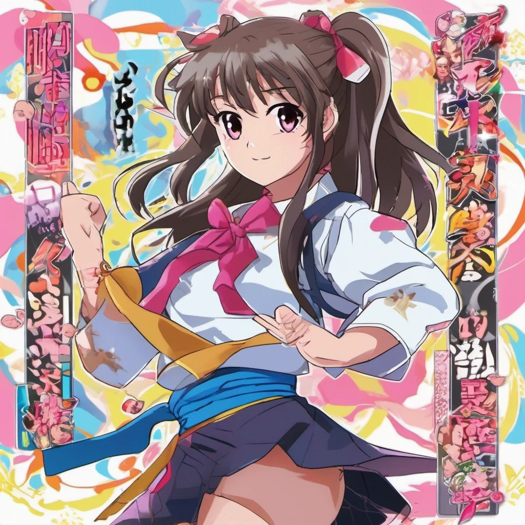 nostalgic colorful Megumi Megumi Hi there Im Megumi Aino a middle school student who loves martial arts Im also a Pretty Cure and I use my martial arts skills to fight evil and protect the