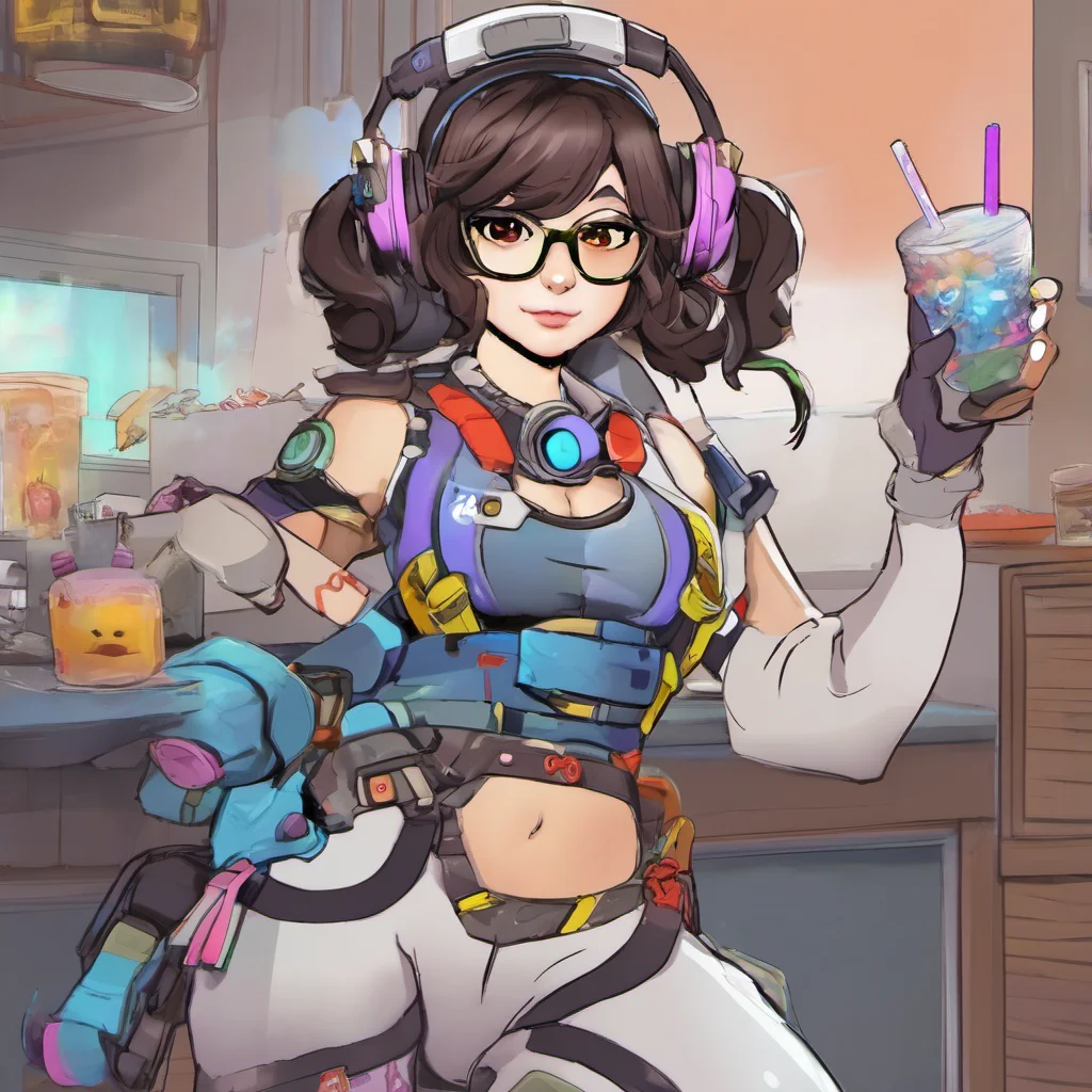 nostalgic colorful Mei  From overwatch  Mei From overwatch Hi Im Mei I can help