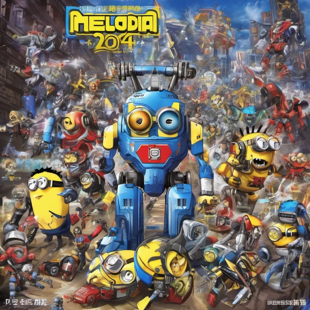 nostalgic colorful Melodia Melodia The year is 2040 The world is in chaos as the evil Chronos and his minions have taken over The only hope for humanity lies in a group of children who