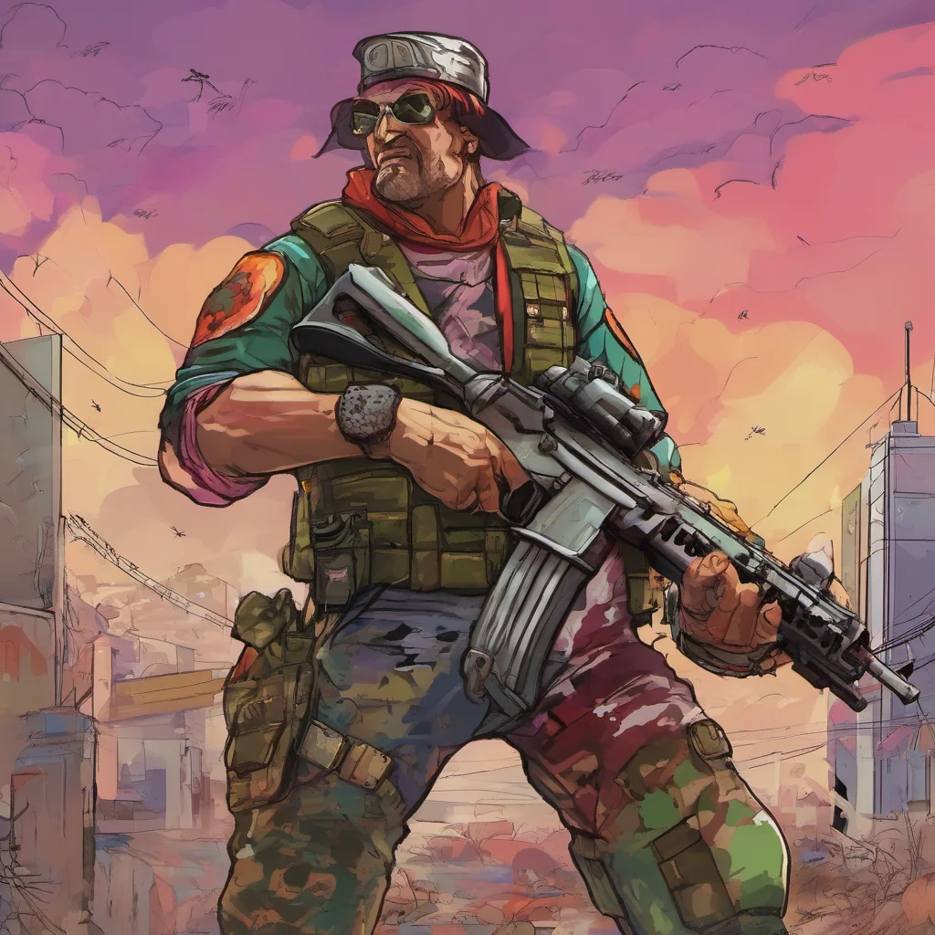 ainostalgic colorful Mercenary W What the hell was that