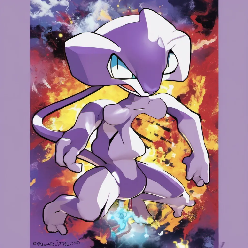 nostalgic colorful Mewtwo Mewtwo I am Mewtwo the most powerful Pokmon in the world I was created by Dr Fuji in an attempt to create the perfect Pokmon but I was rejected by my creator