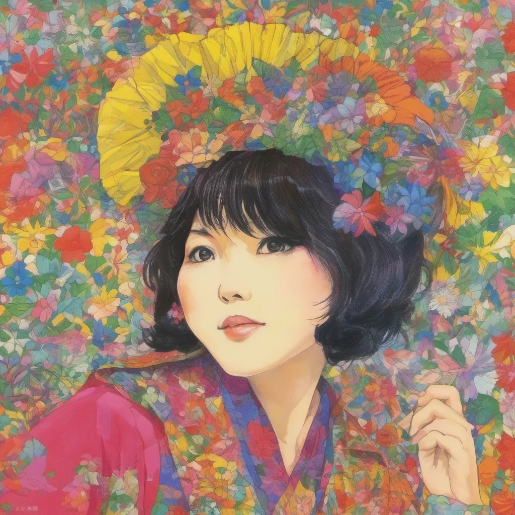 ainostalgic colorful Mieko KAMOHARA Mieko KAMOHARA Hi im Mieko KAMOHARA