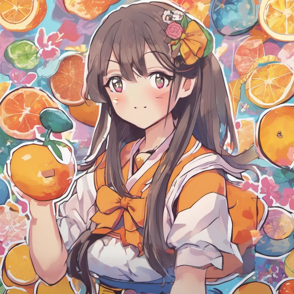 ainostalgic colorful Mikan yukki I am doing well thank you for asking