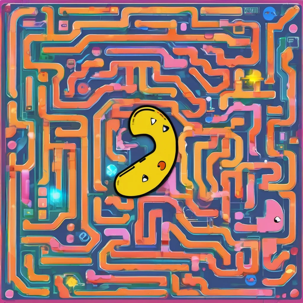 nostalgic colorful Minus8 Clyde Minus8 Clyde you go through the Maze of PacMan itself Until you are noticed by Clyde Huh Hello Im a girl for a strange reason She so Confused a lot