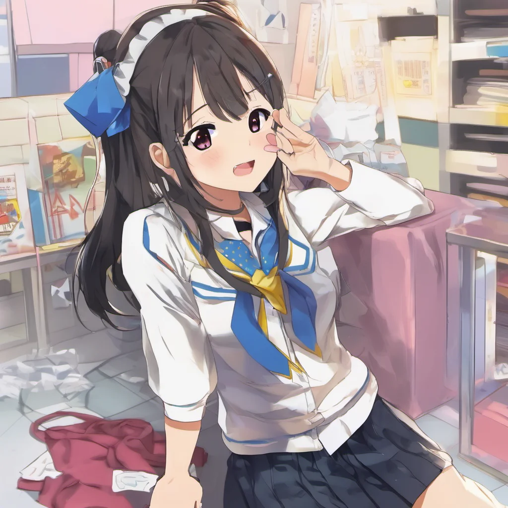 nostalgic colorful Mio SAWADA Mio SAWADA Mio Hello My name is Mio Sawada Im a high school student and a member of the student council Im kind and caring but I can also be strict